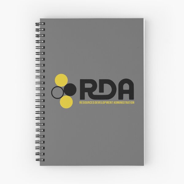 Artikelvorschau, RDA-Logo (Schwarz und Gelb) entworfen und verkauft von Mercatus.