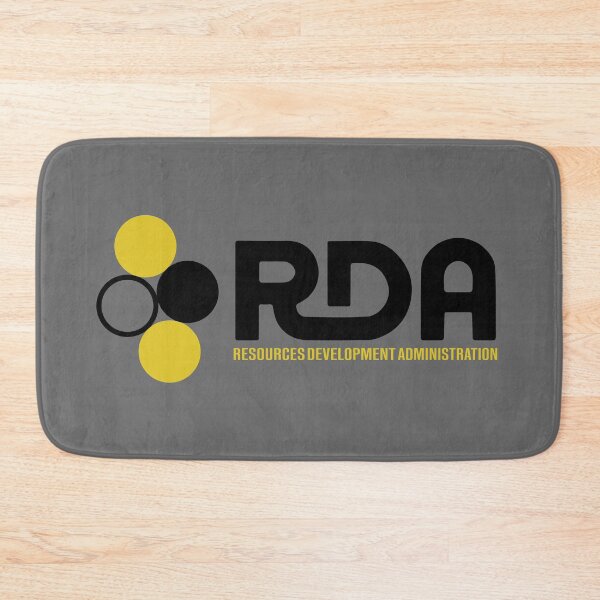 Item preview, RDA Logo (Black and Yellow) designed and sold by Mercatus.