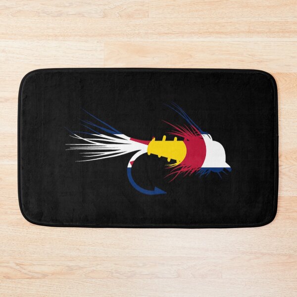 Item preview, Colorado flag fly fishing hook designed and sold by Space Art.