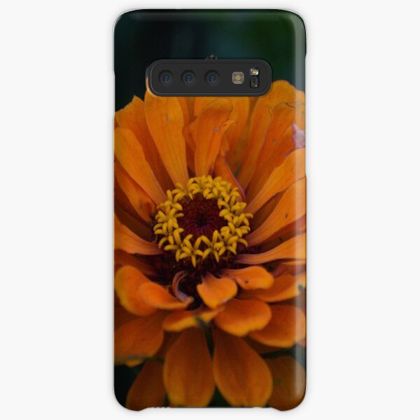 Orange Zinnia Samsung Galaxy Snap Case