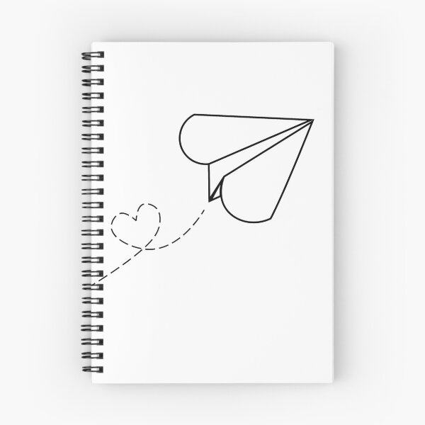 Item preview, Paper Heart Plane designed and sold by TheQueuingLife.