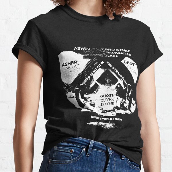 Destiny 2 Pyramidion Asher Quote Classic T-Shirt