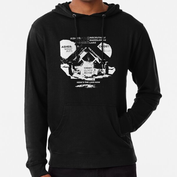 Destiny 2 Pyramidion Asher Quote Lightweight Hoodie