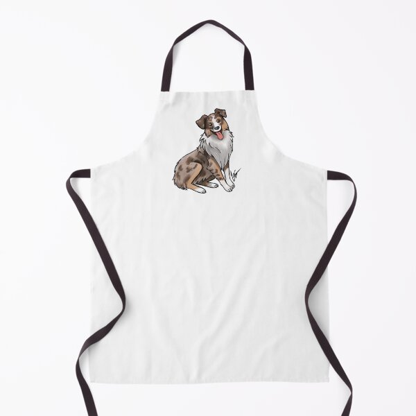 Item preview, Dog - Australian Shepherd - Red Merle designed and sold by Jennifer Stolzer.