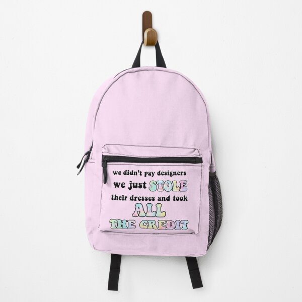 Item preview, we didn't pay designers anti-ad club tie dye text designed and sold by Diygurugirl.