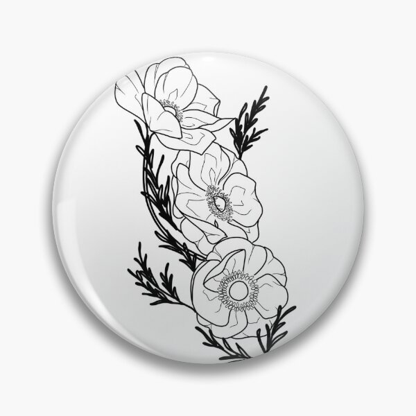 Item preview, Coronary anemone designed and sold by Dalmamarte.