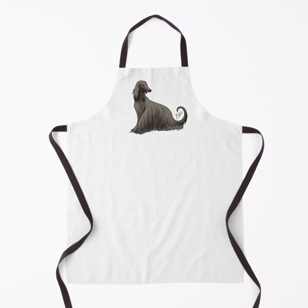 Item preview, Dog - Afghan Hound - Black designed and sold by Jennifer Stolzer.