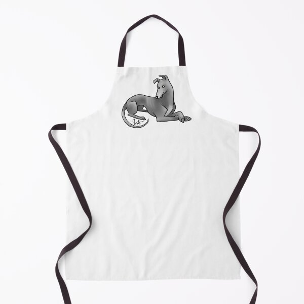 Item preview, Dog - Greyhound - Blue designed and sold by Jennifer Stolzer.