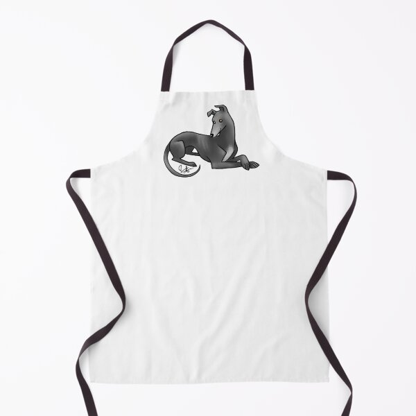 Item preview, Dog - Greyhound - Black designed and sold by Jennifer Stolzer.