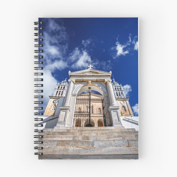 Item preview, Greek church with marble belfries designed and sold by Antonis Lemonakis.