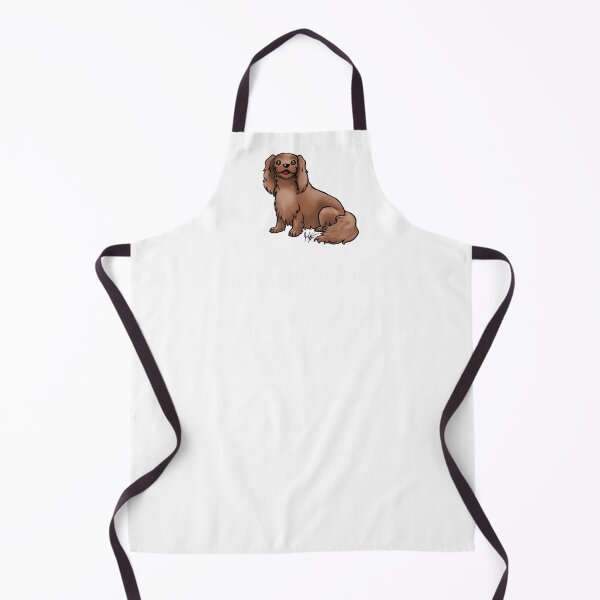 Item preview, Dog - Cavalier King Charles Spaniel - Ruby designed and sold by Jennifer Stolzer.