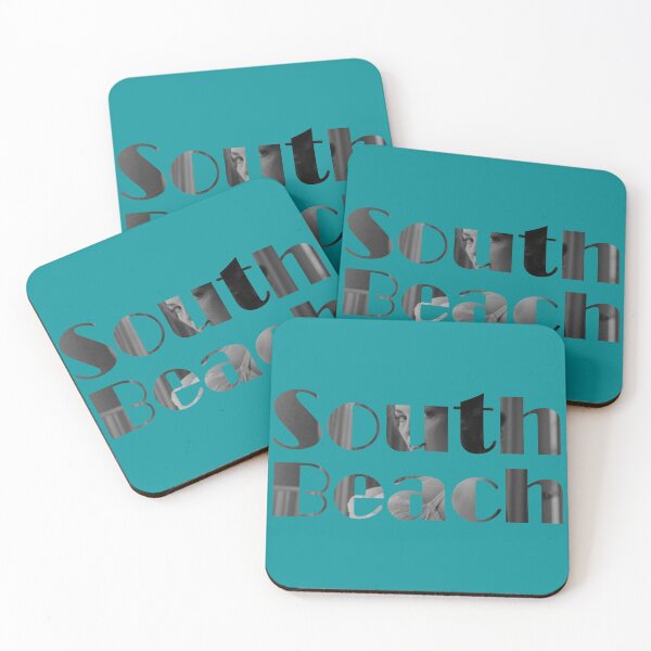 Item preview, South Beach Florida FL Ocean Text designed and sold by Lartheviking.
