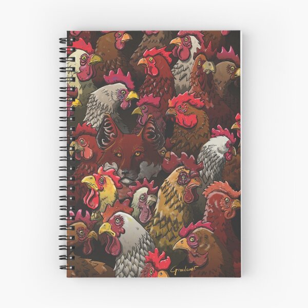 Item preview, Fox in the Henhouse designed and sold by grosvenordesign.