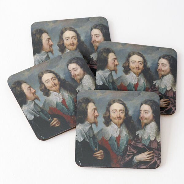 Item preview, Fine Art: Charles I in Three Positions designed and sold by The Great  Art.