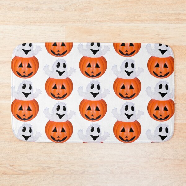 Item preview, A ghost and its pumpkin friend  designed and sold by Gothicrelics.