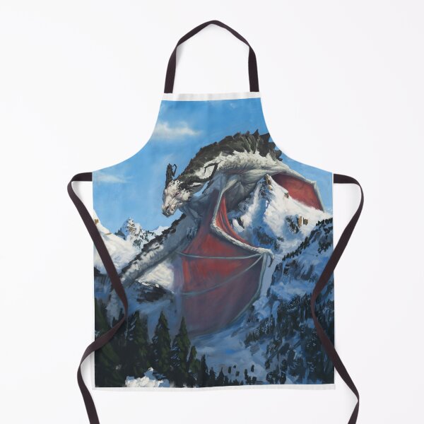 Item preview, Fantasy-Dragon on a snowy mountain designed and sold by Alex-Kuhn.