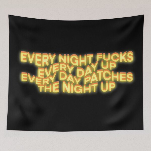 Item preview, Frank nights designed and sold by vvsn studio.