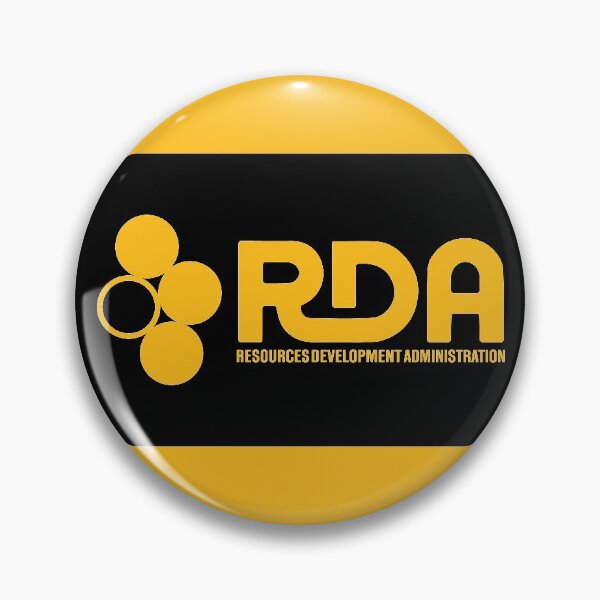 Item preview, RDA Logo (Black Stencil) designed and sold by Mercatus.