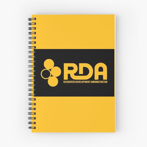 Artikelvorschau, RDA-Logo (schwarze Schablone) entworfen und verkauft von Mercatus.