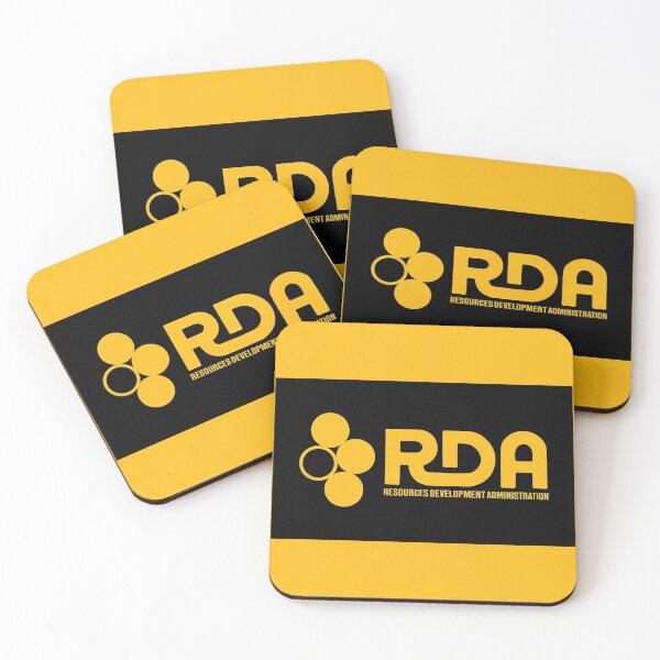Item preview, RDA Logo (Black Stencil) designed and sold by Mercatus.