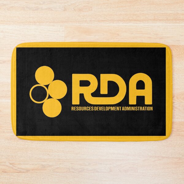 Item preview, RDA Logo (Black Stencil) designed and sold by Mercatus.