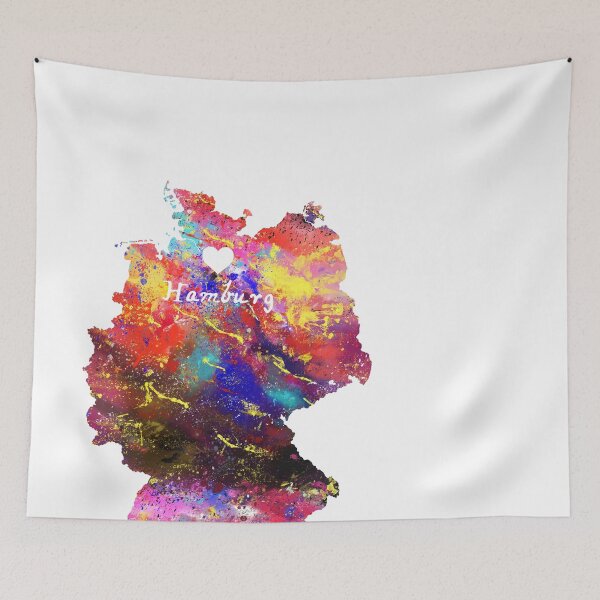 Item preview, Hamburg  Quote Art Design Inspirational Motivati designed and sold by vividpixelusa.