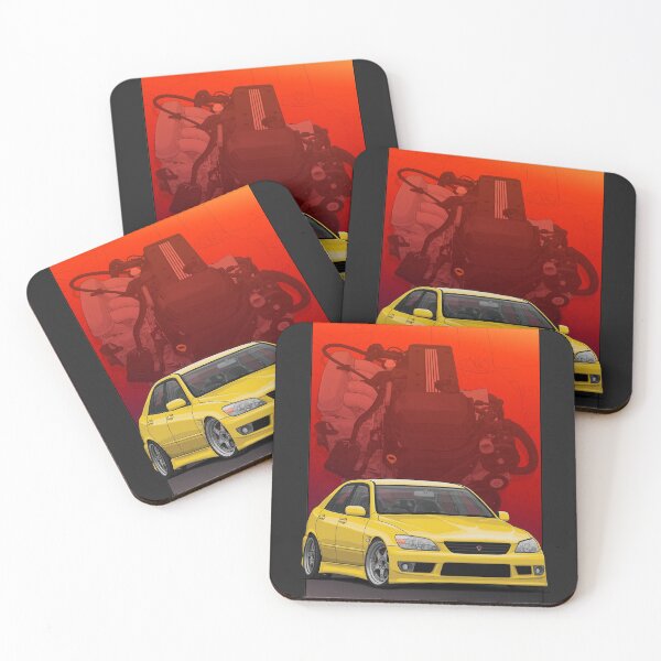 Item preview, Altezza rs200 with Beams / 3sge engine (Yellow) designed and sold by ArtyMotive.