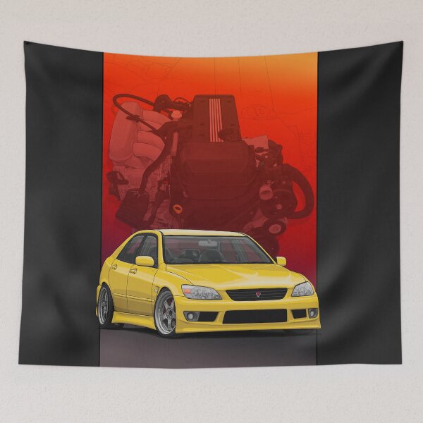 Item preview, Altezza rs200 with Beams / 3sge engine (Yellow) designed and sold by ArtyMotive.
