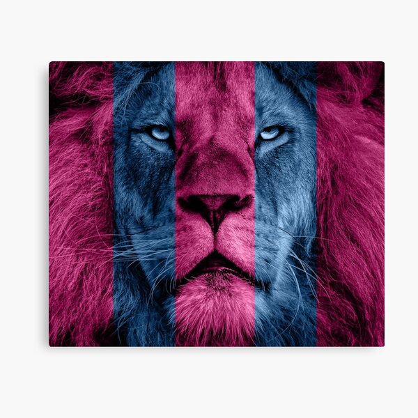 Aston Villa Lion Canvas Print