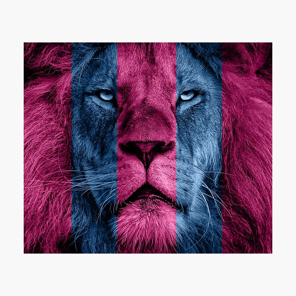 Item preview, Aston Villa Lion designed and sold by Stormy-Rose.