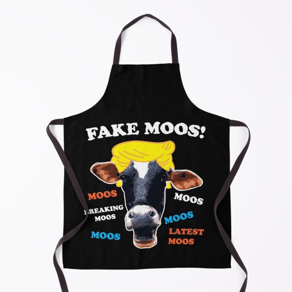 Item preview, Fake Moos News Cow Costume designed and sold by d247.