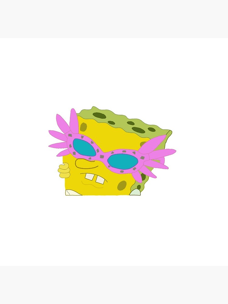 bob esponja gafas