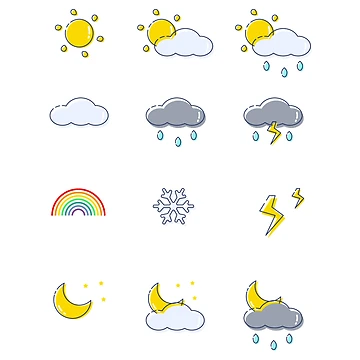 Artwork thumbnail, Weather Pack by Rabia01