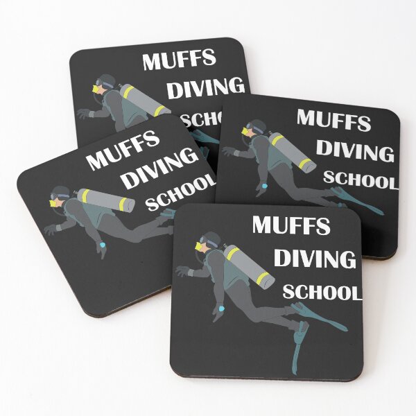 Item preview,  muff's diving school designed and sold by TINASTORESHOPE.