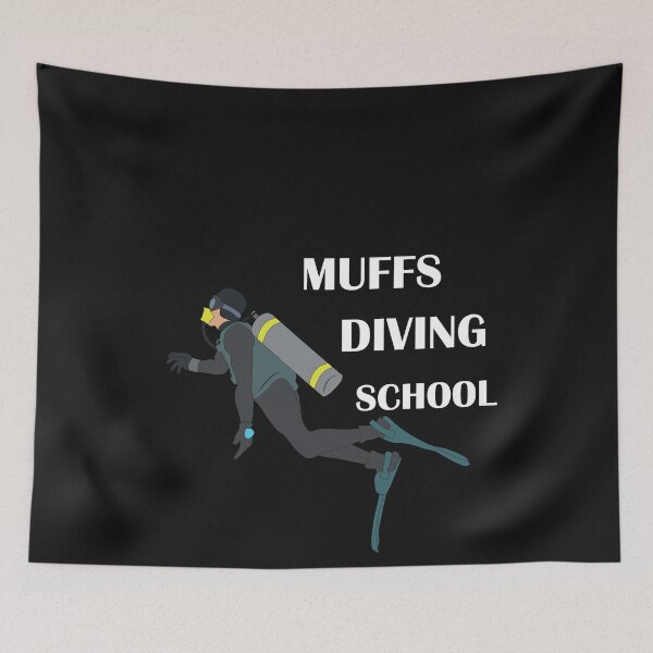 Item preview,  muff's diving school designed and sold by TINASTORESHOPE.