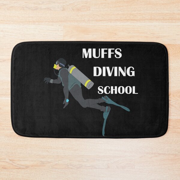 Item preview,  muff's diving school designed and sold by TINASTORESHOPE.
