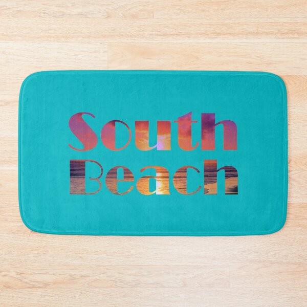 Item preview, South Beach Florida FL Ocean Text designed and sold by Lartheviking.
