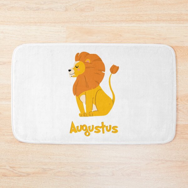 Item preview, Augustus Lion Baby Boy Wild Animal Name designed and sold by HelloFromAja.