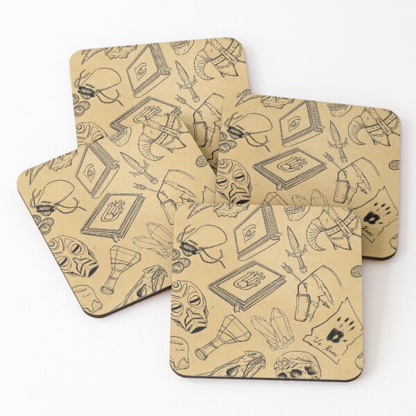 Item preview, Arrow to the knee - Seamless pattern designed and sold by LonelyBunny.