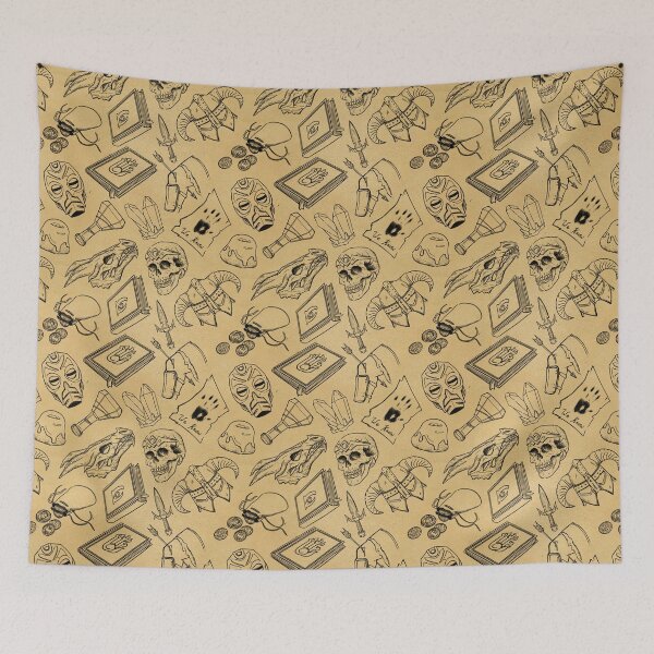Item preview, Arrow to the knee - Seamless pattern designed and sold by LonelyBunny.