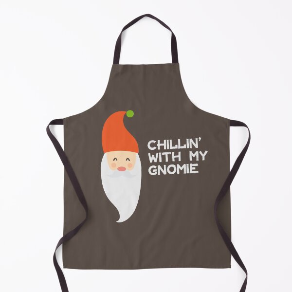 Item preview, Chillin' With My Gnomie Gnome Christmas Holidays Winter Garden Cute Funny Pun Chilling With My Homie designed and sold by gkao.