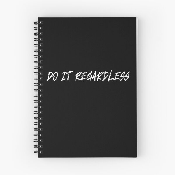 Item preview, Copy of Do it Regardless designed and sold by Isha Dibua.