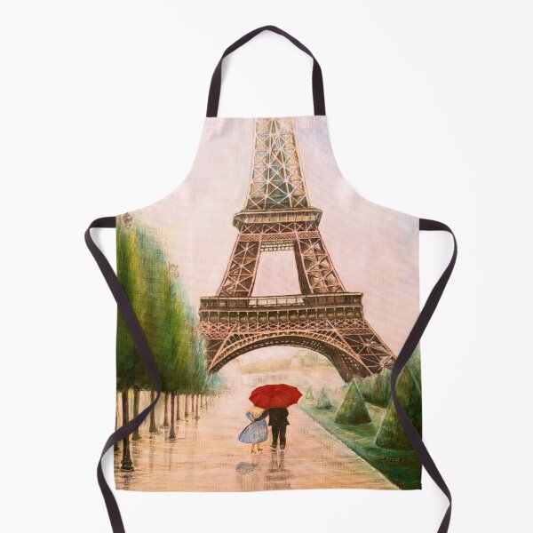 Item preview, At the Eiffel Tower designed and sold by Zina Stromberg.