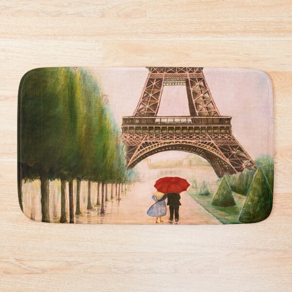 Item preview, At the Eiffel Tower designed and sold by Zina Stromberg.