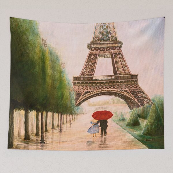 Item preview, At the Eiffel Tower designed and sold by Zina Stromberg.