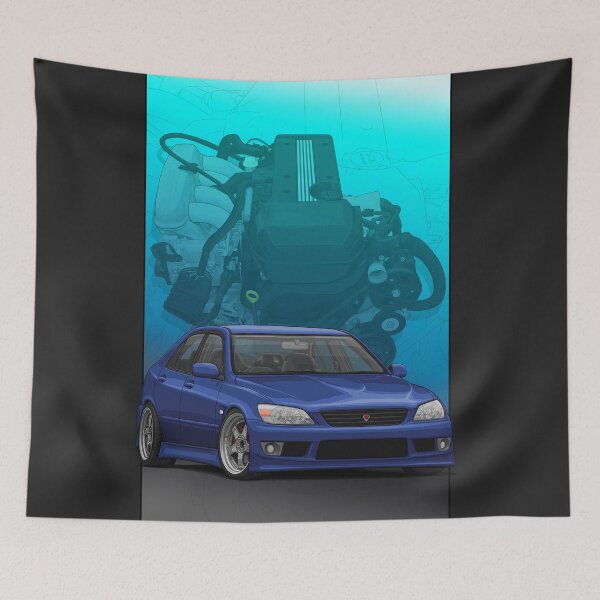 Item preview,  Altezza rs200 with Beams / 3sge engine (Blue) designed and sold by ArtyMotive.