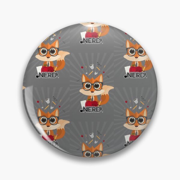 Item preview, Fox Nerd - Nerd designed and sold by Adamzworld.