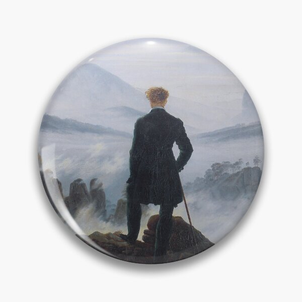 Item preview, Fine Art: Wanderer above the Sea of Fog designed and sold by The Great  Art.
