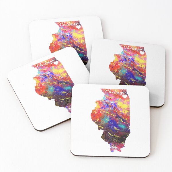 Item preview, Chicago Springs love heart  Quote Art Design Ins designed and sold by vividpixelusa.