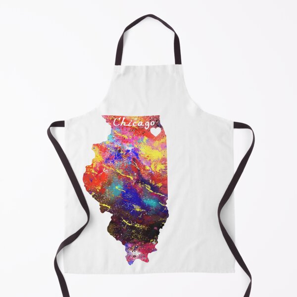 Item preview, Chicago Springs love heart Quote Art Design Ins designed and sold by vividpixelusa.